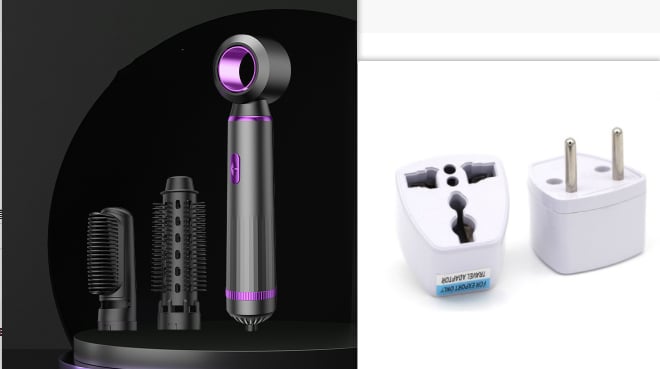 Dual Purpose Multifunctional Household Hair Dryer