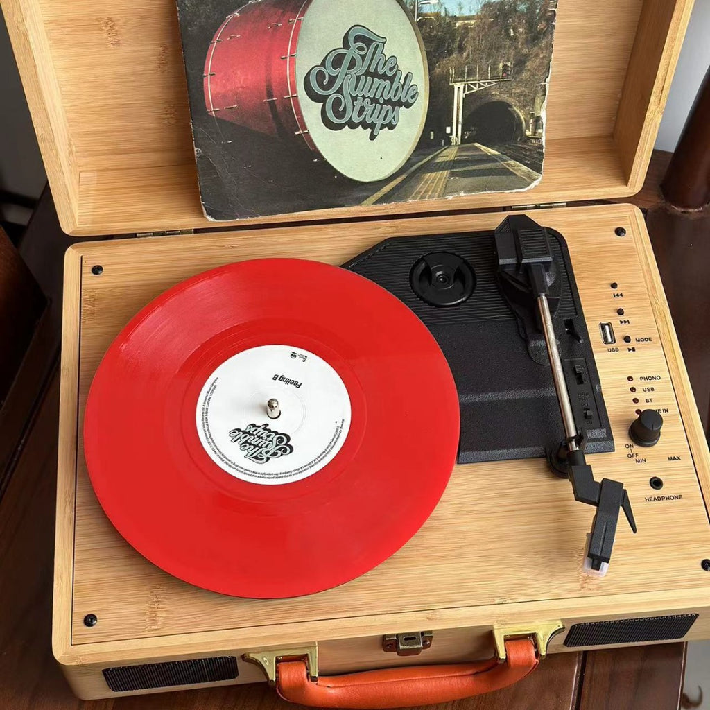 Retro Vinyl Bluetooth Turntable