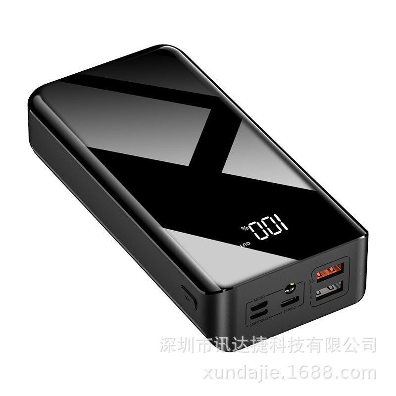 Custom Polymer Power Bank with Digital Display 30000mAh