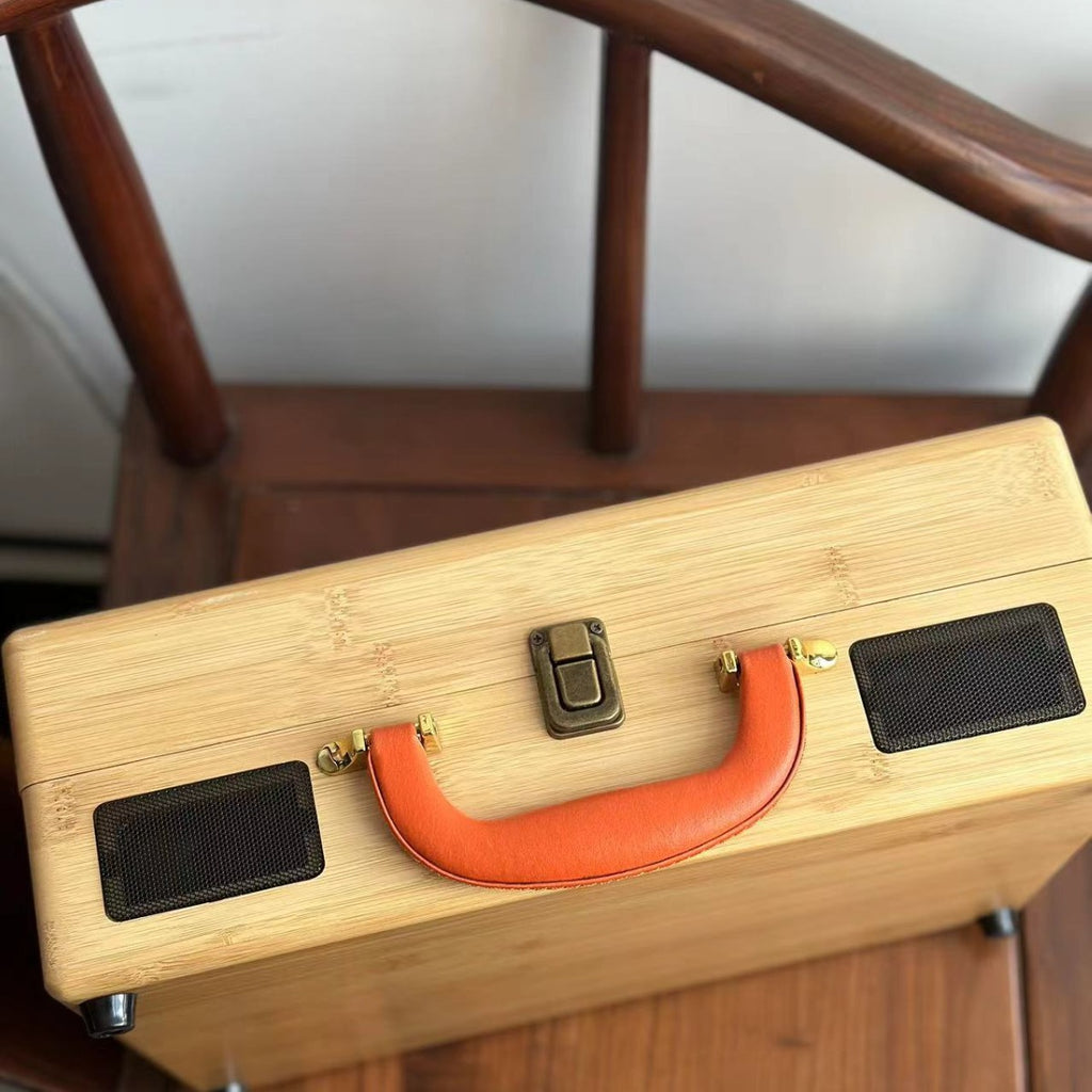 Retro Vinyl Bluetooth Turntable