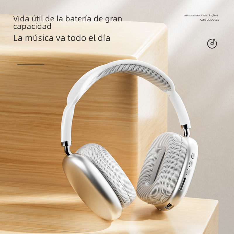 P9 Pro Max Wireless Bluetooth Noise-Canceling Headphones
