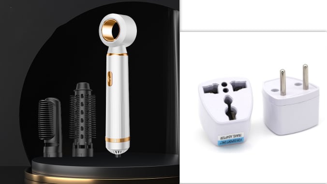 Dual Purpose Multifunctional Household Hair Dryer